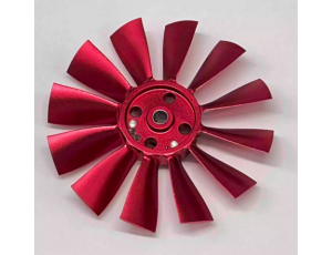 JP Hobby 80mm 12 Blade Full Metal EDF Rotor Blade - CW 